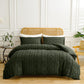 ⏳🔥LIMITED-TIME 50% OFF! ⏰3-piece tufted bedding set with cut-out pattern