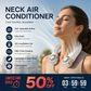 🌀 LIMITED-TIME 60% OFF! 💥 360° Rotating Neck Fan – Ultra Quiet, 3 Speeds, Hands-Free, Long Battery ✨