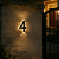 🔥Last Day 52% OFF🔥Solar Lighted House Numbers LED Numbers, Waterproof for Outside