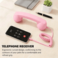 📢📢50% OFF !! ⏰Vintage Retro Telephone Handset ✨The most unique gift! Perfect forLovers of ceremonial occasions🎄