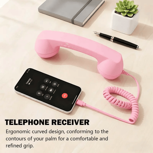 ⏳🔥LIMITED-TIME 50% OFF! ⏰Vintage Retro Telephone Handset ✨The most unique gift! Perfect forLovers of ceremonial occasions🎄