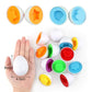 ⏳🔥LIMITED-TIME 50% OFF! ⏰Cognitive Development Geometric Eggs ( 12 Eggs One Set )