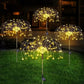 📢📢53% OFF !! ⏰🔥Waterproof Solar Garden Fireworks Lamp