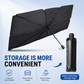 ⏰🔥LIMITED TIME 50% OFF!🔥50K+ SOLD!🛡️☂️ Upgraded Car Windshield Sun Shade Umbrella❄️