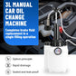🛠️🚗 LIMITIERT 50% RABATT! Bremsblutungs-Set 3L – Inkl. Druckpumpe, Auffangbehälter & Adapter für präzises Ein-Mann-Bremsenentlüften ⚡