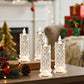 ⏳🔥LIMITED-TIME 50% OFF! ⏰LED Crystal Candle Lights- Romantic Tabletop Night Lights🎁