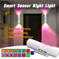 ⏳🔥LIMITED-TIME 50% OFF! ⏰💡Rechargeable Magnetic Motion Sensor Night Light — RGB & Easy Install 🧲