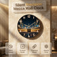 ⏳Time-Limited Special⏰Creative Wooden Silent Wall Clock – Minimalist design & non-ticking – Perfect for living rooms, offices or kitchens – natural charm and quiet accuracy ✨