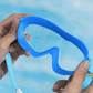👓SUMMER GIFT – ONLY £11.99!!🏆#1 Bestselling🏊‍♀️HD children's large frame waterproof and anti-fog swimming goggles