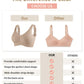 🎁2026 New Arrivals 50% OFF💥Women's Ribbed Push Up Adjustable Wireless Bra🌸Get a better deal when you buy the full set🎁