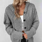 🏆 LAST DAY SALE 50% OFF 🔥 Women's Autumn Knit Drawstring Hooded Coat – Cosy, Relaxed Fit & Perfect for Layering on Crisp Days 🍂✨