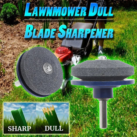 ⏳🔥LIMITED-TIME 50% OFF! ⏰🌿Drill‑Mount Lawn Mower Blade Sharpener ⚙️