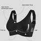 🎁2026 New Arrivals 50% OFF💥Women's Ribbed Push Up Adjustable Wireless Bra🌸Get a better deal when you buy the full set🎁