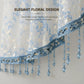 🌸Lace Short Door Curtain with Tassels