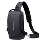 ⏳Time-Limited Special⏰Anti-Theft Unisex Crossbody Sling Bag – Hard Shell, Waterproof, USB Charging, RFID Blocking 🔒