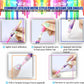 🎄Prévente de Noël - 49 % de réduction🌈Set de 12 stylos pour art des ongles
