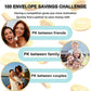 ⏰Final 4 Hours 70% OFF🎁100 Envelope Savings Challenge Book✉️💸