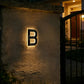 🔥Last Day 52% OFF🔥Solar Lighted House Numbers LED Numbers, Waterproof for Outside