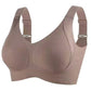 🎁2026 New Arrivals 50% OFF💥Women's Ribbed Push Up Adjustable Wireless Bra🌸Get a better deal when you buy the full set🎁