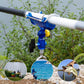 ⏳🔥LIMITED-TIME 50% OFF! ⏰Fishing Rod self-Locking Turret Bracket🎣