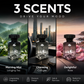 🌿 110ml Long-Lasting Car Air Freshener – Natural plant extracts, eliminates smoke & pet odours. Weeks of freshness. Mountain design. Breath easy! 💨✨