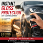 🏆 Last Day Special Price £9.99 ! 🚗Buy 2 Get 1 Free💥Give your car a fresh new lookQuick-Effect High-Gloss Car Detailing Spray
