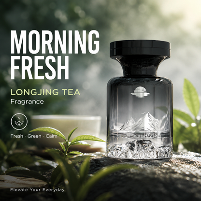 🌿 110ml Long-Lasting Car Air Freshener – Natural plant extracts, eliminates smoke & pet odours. Weeks of freshness. Mountain design. Breath easy! 💨✨