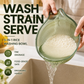 ⏳🔥LIMITED-TIME 50% OFF! ⏰ Wash Rice Without Losing a Grain – Fine Mesh Colander Bowl with Handle. UK Stock🍚