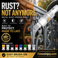 ⏳🔥LIMITED-TIME 50% OFF! ⏰Refresh paint surfaces in one simple spray!✨🏠Water-Based Metallic Silver Paint with Built-in Brush💥👍
