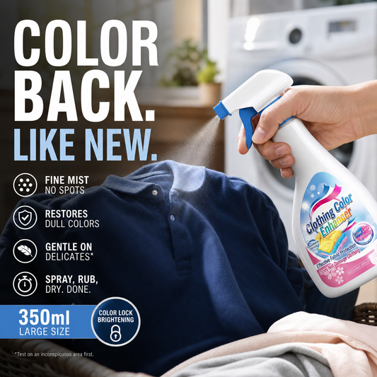 🔥Limited Time Promotion 48% OFF🔥Clothing Color Revitalizer Spray