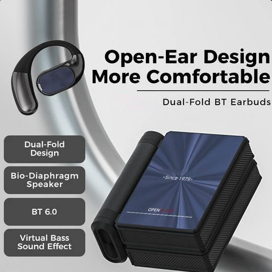 ⏳🔥LIMITED-TIME 50% OFF! ⏰Wireless Noise-Canceling Bluetooth 6.0 Earbuds 🥤, 145-Hour Ultra-Long Battery Life 🥳, IPX5 Waterproof Sports Earphones 🚲