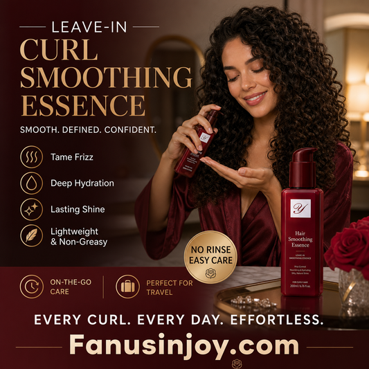 ⏳🔥LIMITED-TIME 50% OFF! ⏰Get sleek, styled hair effortlessly！Nourishing Leave In Hair Conditioner for Frizzy Hair👱‍♀️