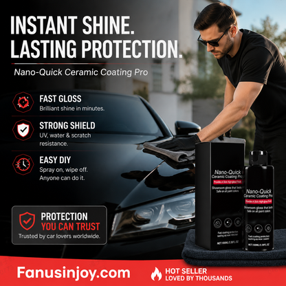 🏆 Last Day Special Price £9.99 ! 🚗Buy 2 Get 1 Free💥Give your car a fresh new lookQuick-Effect High-Gloss Car Detailing Spray