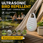 🏆🐦 Special Price £9.99‼️No more trouble from birds, beasts and locusts！Portable Ultrasonic Bird Repellent Keychain