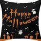 Halloween Pumpkin Throw Pillow Cover