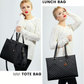 📢📢60 % Rabatt!! ⏰ 3 in 1 Lunch Tote Bag für Frauen🎁Gratis passende Geldbörse⏰Lösen Sie Ihr Taschenproblem