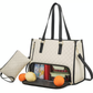 📢📢60 % Rabatt!! ⏰ 3 in 1 Lunch Tote Bag für Frauen🎁Gratis passende Geldbörse⏰Lösen Sie Ihr Taschenproblem