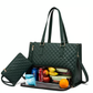 📢📢60 % Rabatt!! ⏰ 3 in 1 Lunch Tote Bag für Frauen🎁Gratis passende Geldbörse⏰Lösen Sie Ihr Taschenproblem