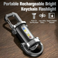⏳🔥LIMITED-TIME 50% OFF! ⏰🏆✨Flash Sale⚡Almost Gone💥1200LM Super Bright Mini Keychain Flashlight Waterproof💡