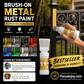 ⏳🔥LIMITED-TIME 50% OFF! ⏰Refresh paint surfaces in one simple spray!✨🏠Water-Based Metallic Silver Paint with Built-in Brush💥👍