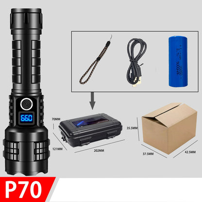 📢📢50% OFF !! ⏰The World’s Best  SUPER POWERFUL LED TORCH