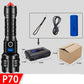 📢📢50% OFF !! ⏰The World’s Best  SUPER POWERFUL LED TORCH