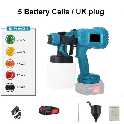 💥Limited time 50% off🔥Wireless electric paint sprayer