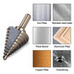 ⏳🔥LIMITED-TIME 50% OFF! ⏰Pagoda-shaped Drill Bits Set with Aluminum Storage Case