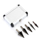⏳🔥LIMITED-TIME 50% OFF! ⏰Pagoda-shaped Drill Bits Set with Aluminum Storage Case
