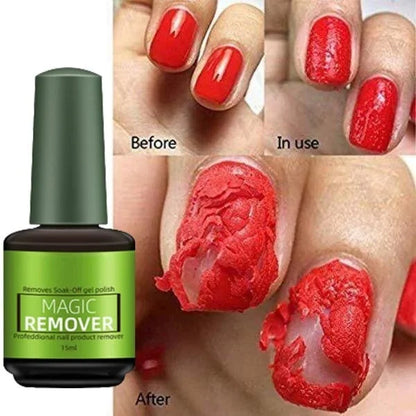 ⏳🔥LIMITED-TIME 50% OFF! ⏰Upgraded Magic Nail Polish Remover💅