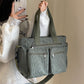 📢👜 60% DE RÉDUCTION ! ✨ Sac à Bandoulière Vintage de Couleur Unie – Design Intemporel, Polyvalent & Quotidien 🎀