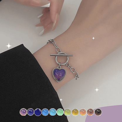 ⏳🔥LIMITED-TIME 50% OFF! ⏰🔥BUY 1 GET 1 FREE🎁🔮Color changing mood bracelet