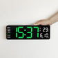 🎁2026 New Arrivals 50% OFF💥16" Large Digital Clock with Temperature, Date, Auto DST, Night Light, Auto Brightness Dimmer