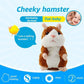 ⏳🔥LIMITED-TIME 50% OFF! ⏰🎁 Talking Hamster Plush – Repeats sounds & cute interactive fun 🐹✨
